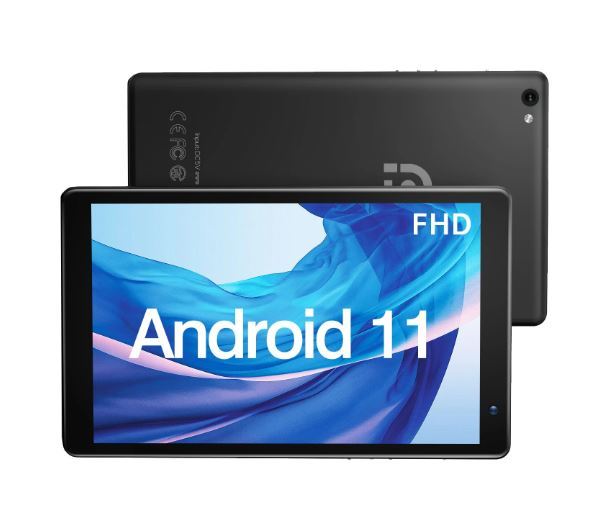 送料無料 ケース付き タブレット 7インチ Android11 PRITOM p7 plus HD