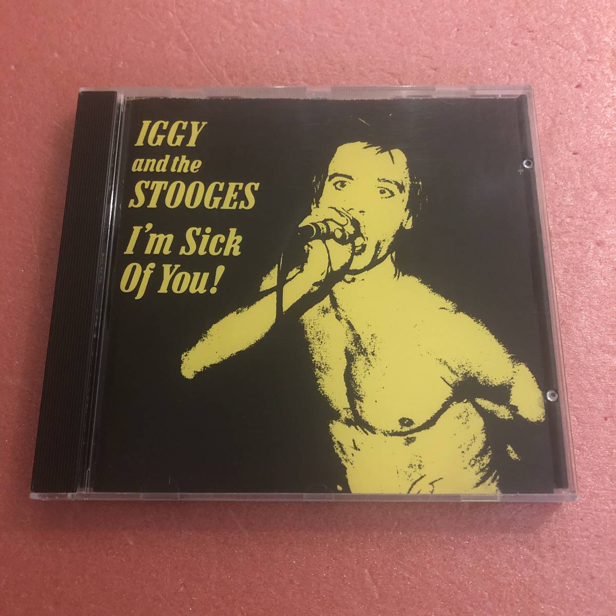 CD Iggy ＆ The Stooges I'm Sick Of You イギー ＆ ザ ストゥージズ