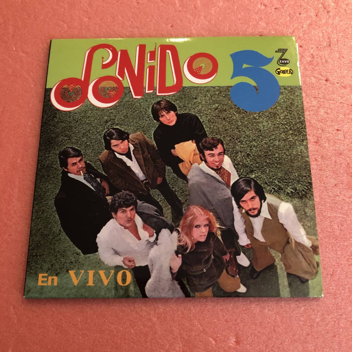 CD 紙ジャケット Sonido 5 En Vivo ソニード シンコ