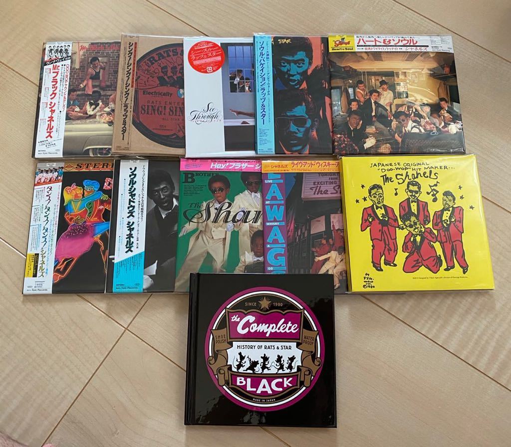 RATS&STAR シャネルズ The Complete~History of RATS&STAR~ DVD tシャツ