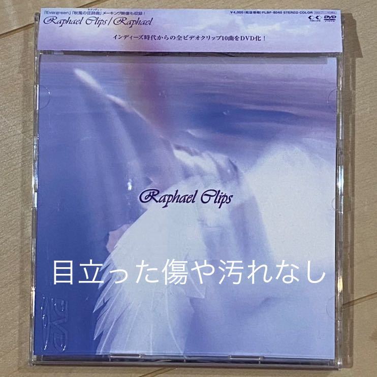 Raphael Raphael Clips DVD ラファエル_画像1