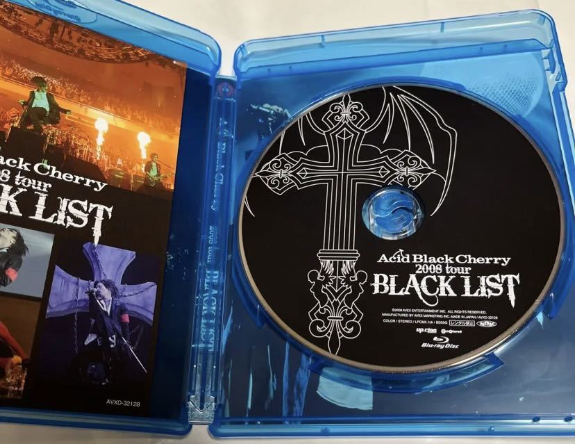 Acid Black Cherry 2008 tour BLACK LIST Blu-ray_画像2