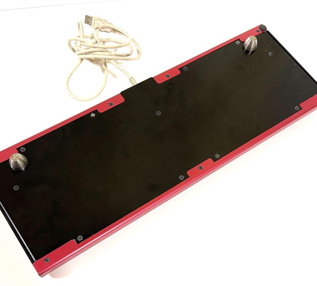 GINGER掲載商品】 希少 星野金属 キーボード windy alfeel 周辺機器 PC