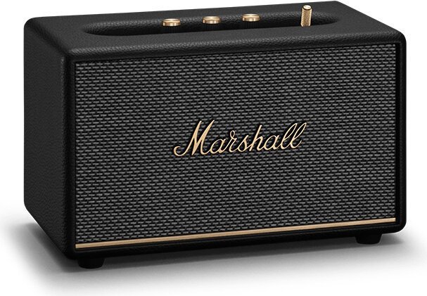 ★Marshall Acton III Bluetooth Black ポータブル ワイヤレススピーカー ブラック/国内正規品★新品送料込_画像3