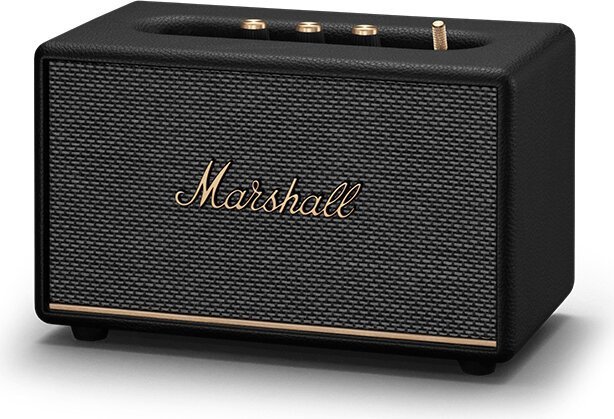 ★Marshall Acton III Bluetooth Black ポータブル ワイヤレススピーカー ブラック/国内正規品★新品送料込_画像2