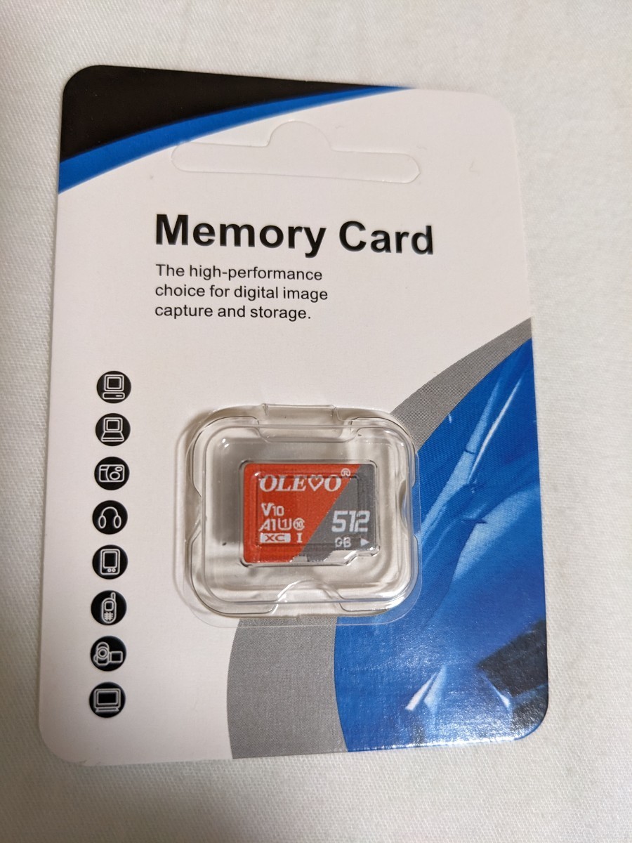 【大容量】【512GB】格安 ジャンク品 microSDカード マイクロSDカード NintendoSwitch PC スマホ miniSD メモリーカード_画像1