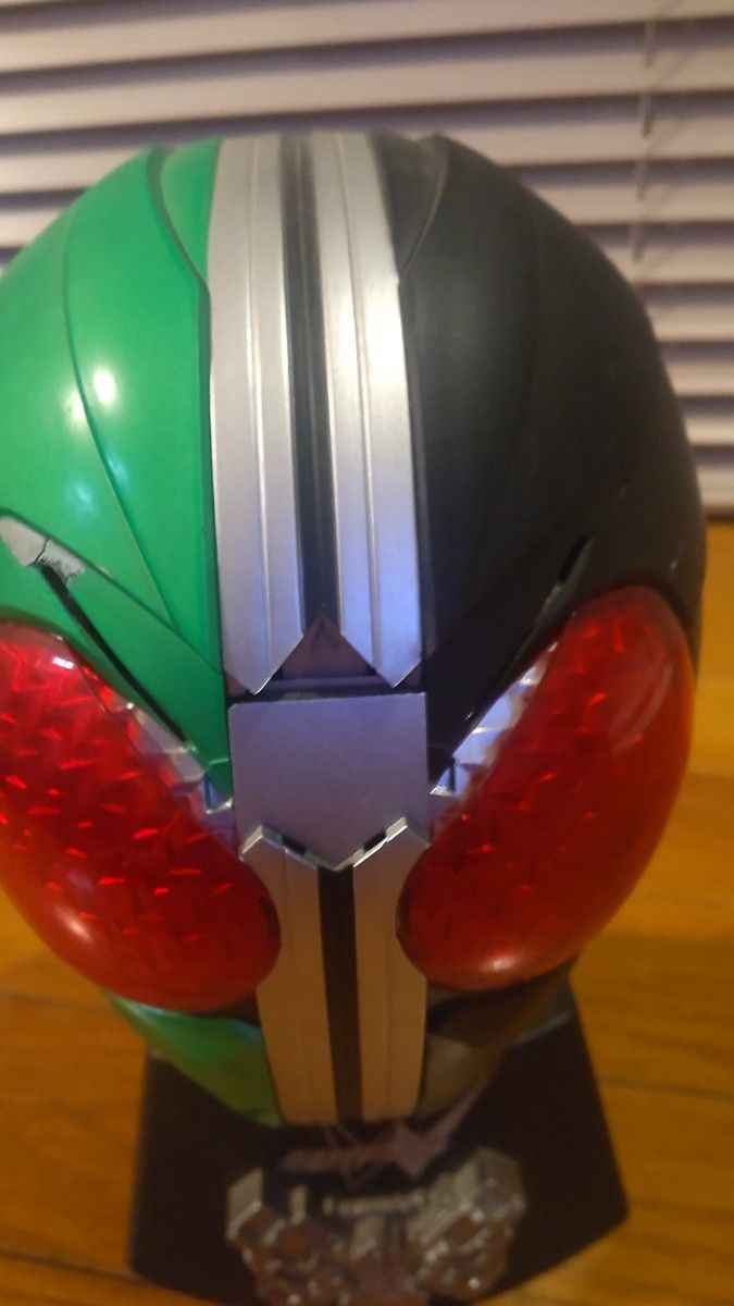 一番くじ　仮面ライダーダブル　ビッグマスク　ジャンク