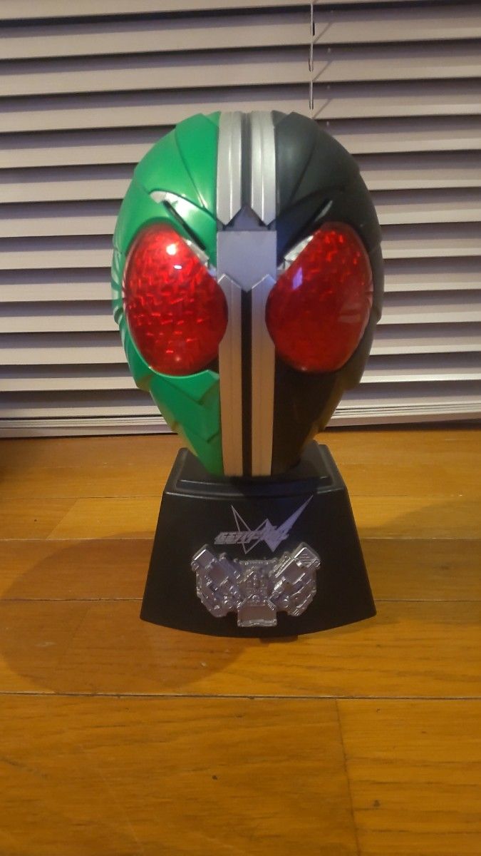 一番くじ　仮面ライダーダブル　ビッグマスク　ジャンク