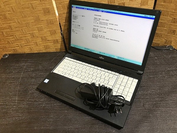 SMK271940SGM 富士通15.6型ノートPC FMVA1600B Core i5-6200U メモリ