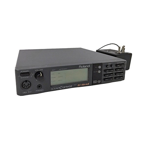 SNE87598SGM Roland Roland SOUND Canvas sound module SC-55mkⅡ
