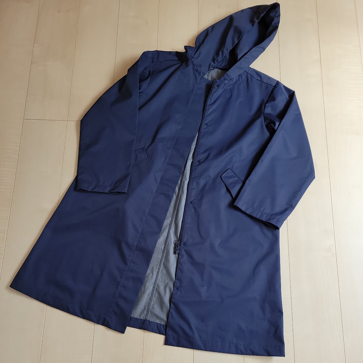 美品】 ☆ダンスキン ALL-WEATHER ミドルコート danskin 撥水