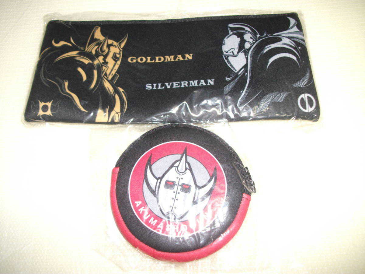  Kinnikuman demon . army Gold man silver man Neo pre n pouch case pen case case 
