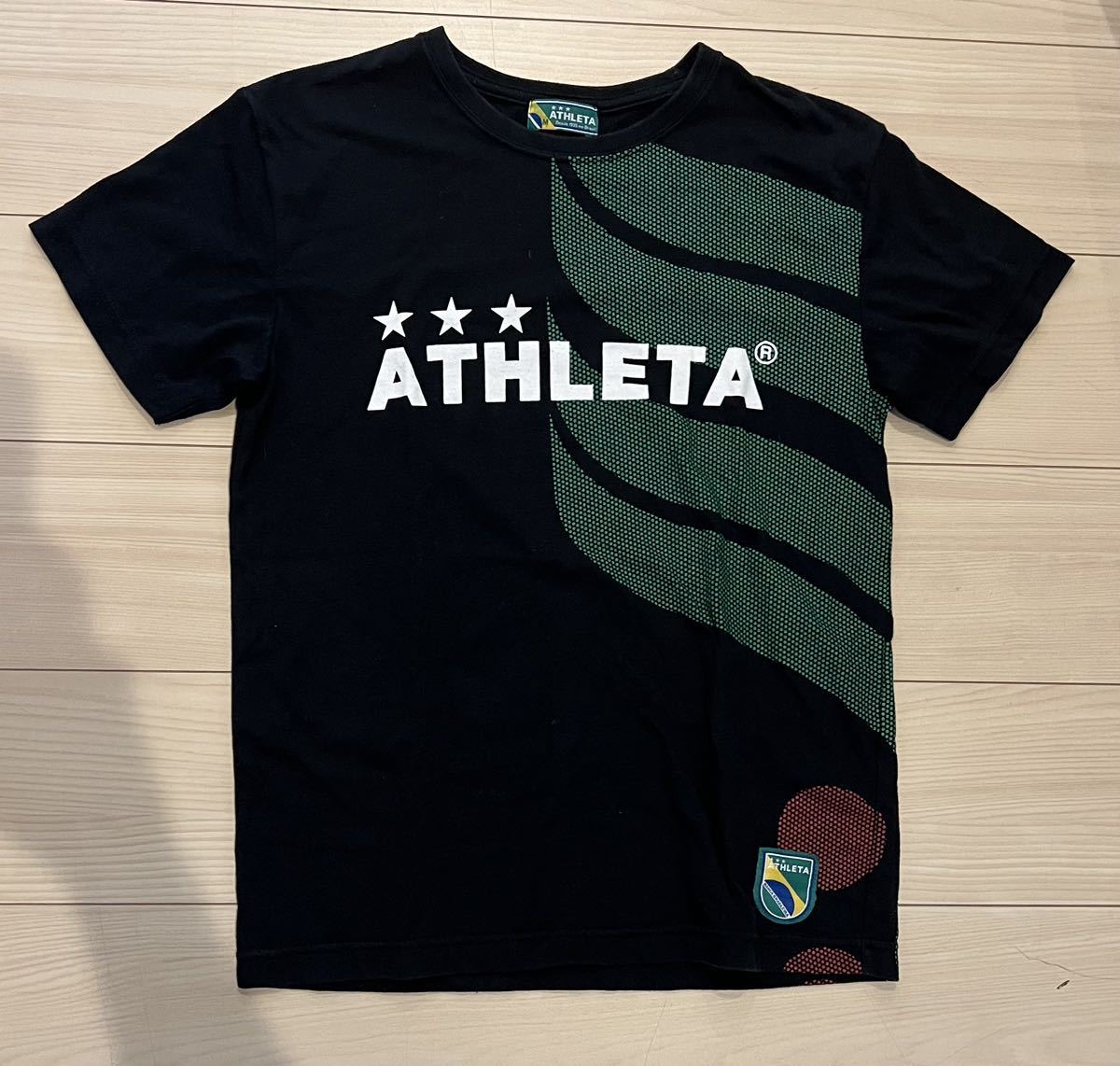 ATHLETA アスレタ 半袖Tシャツ Mサイズの画像1