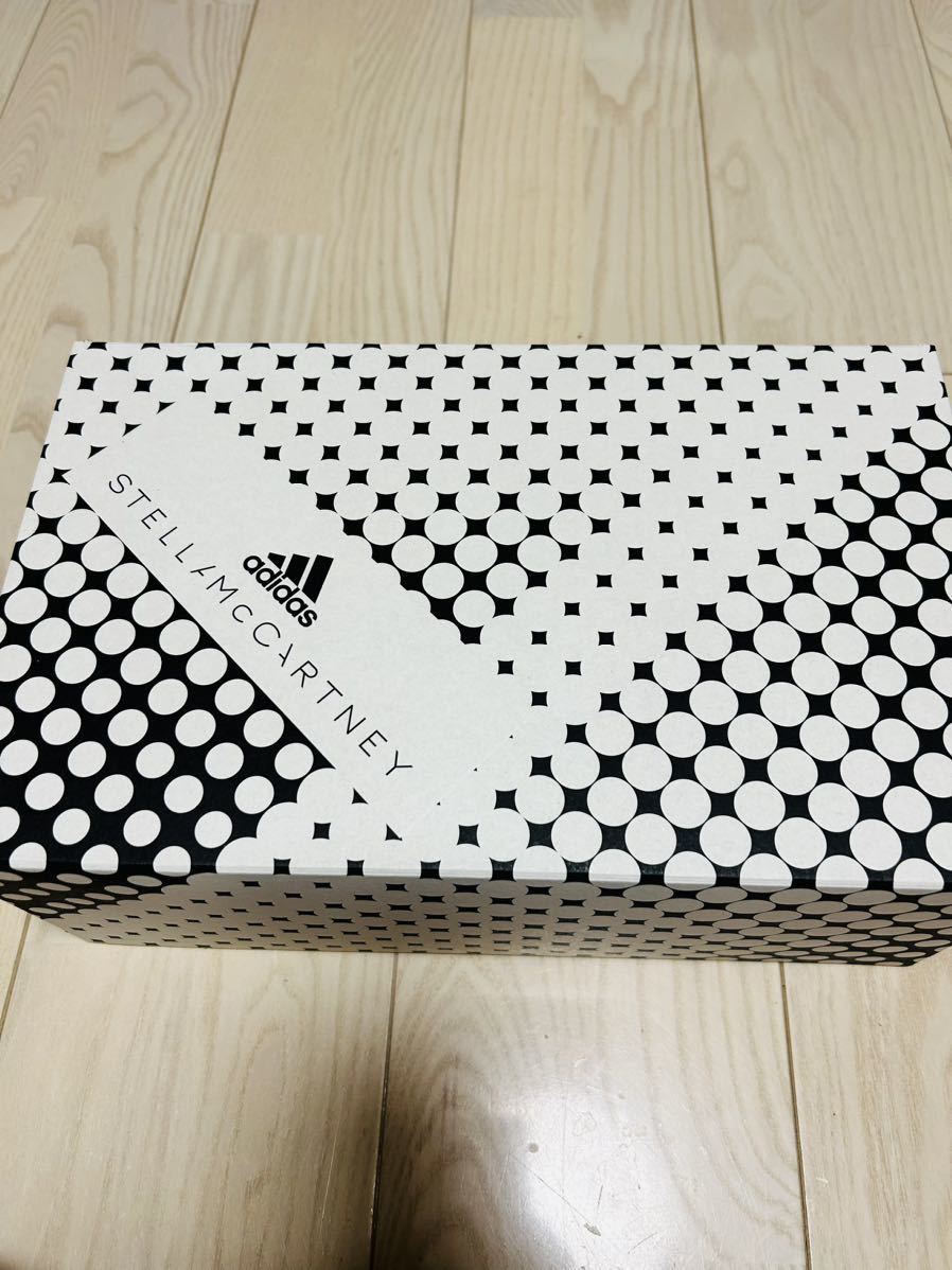 ☆新品未使用　adidas ステラマッカートニー　スニーカー　白　26cm アディダス☆_画像2