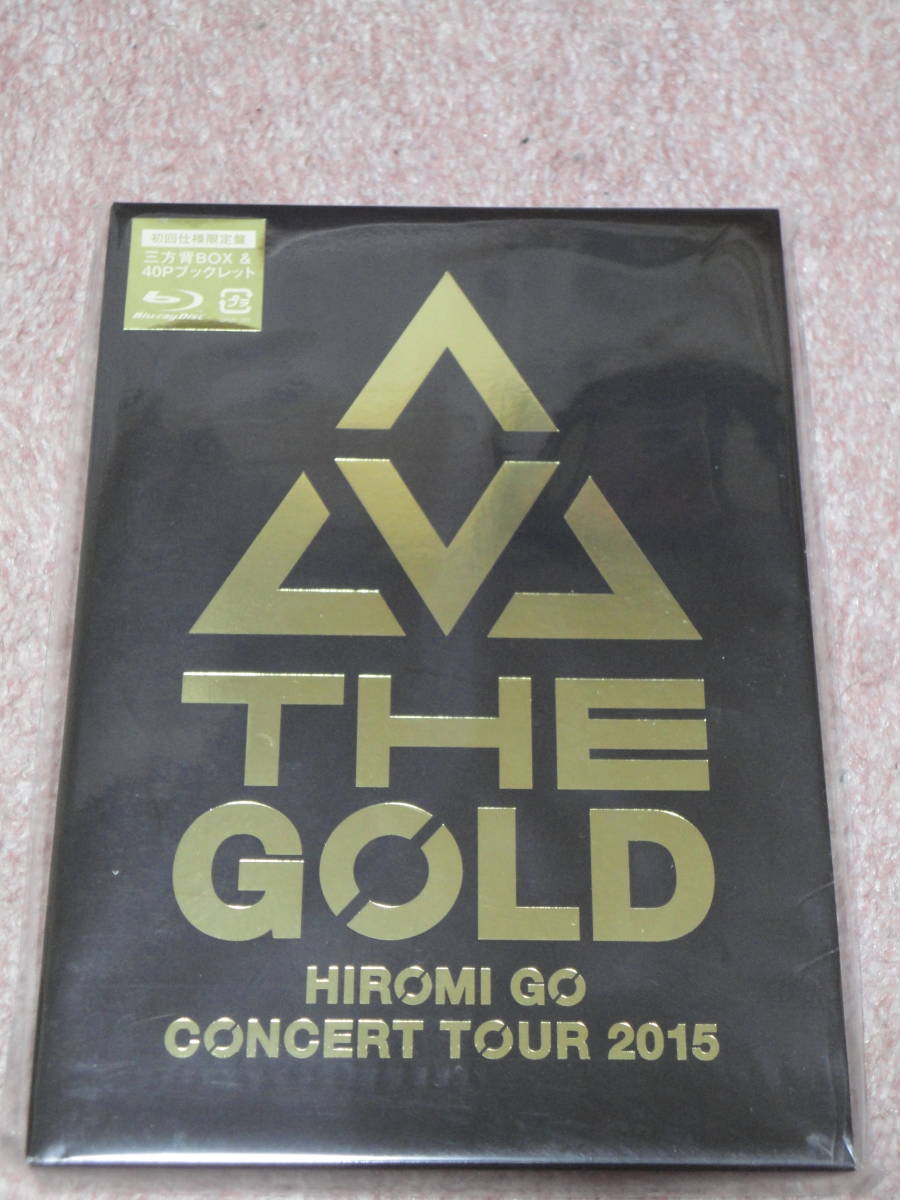 〈新品〉Hiromi Go Concert Tour 2015 THE GOLD [Blu-ray]郷ひろみ_画像1