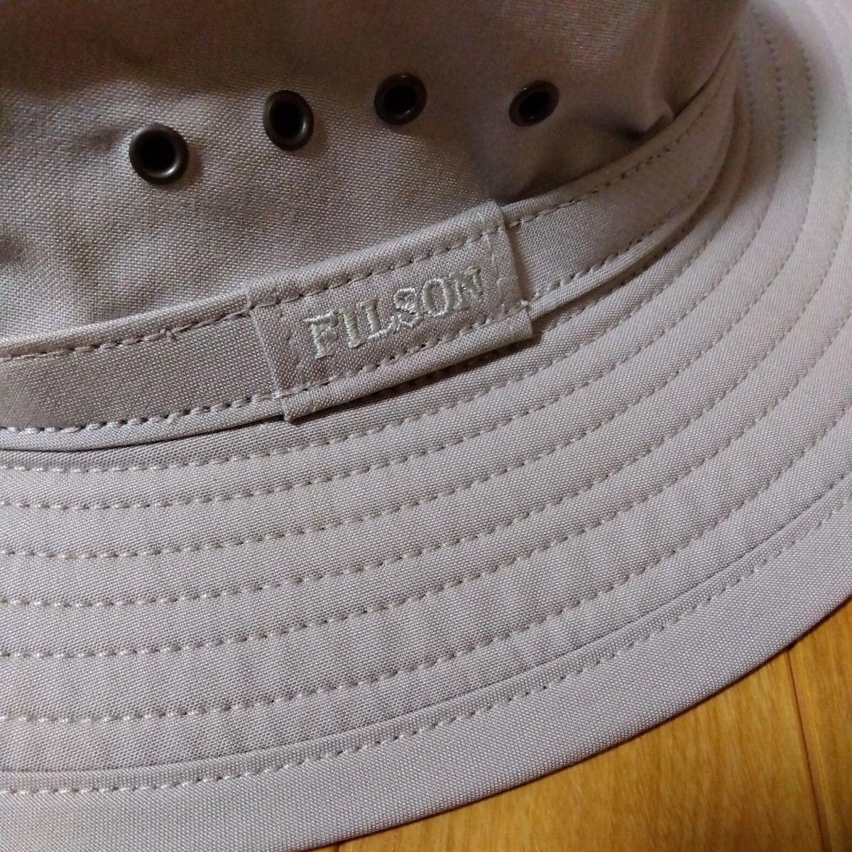 Filson Summer Packer Hat フィルソン　サマー　パッカー　ハット　Desert Tan L_画像9