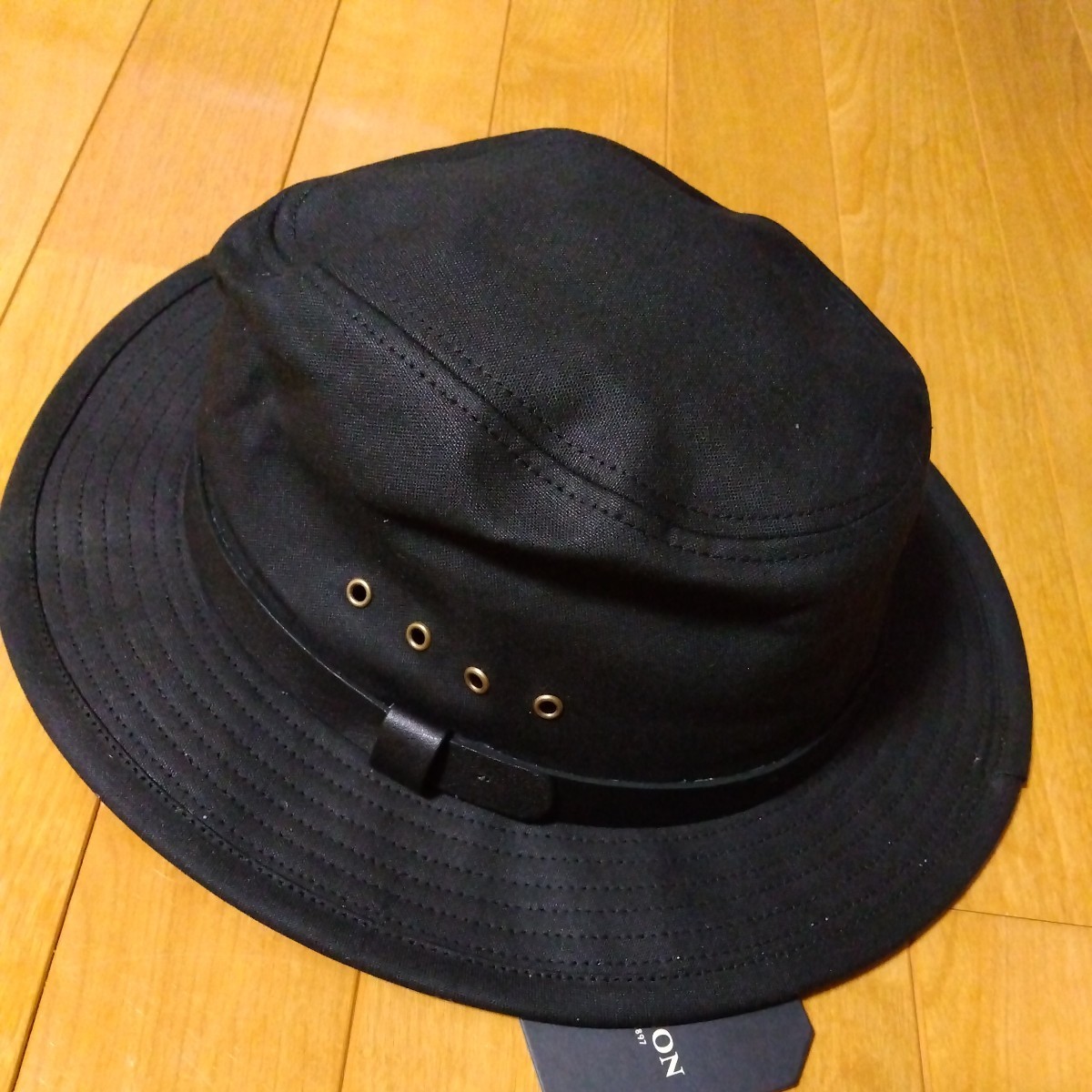 Filson Tin Packer Hat フィルソン　ティン　パッカー　ハット　Black XL_画像7