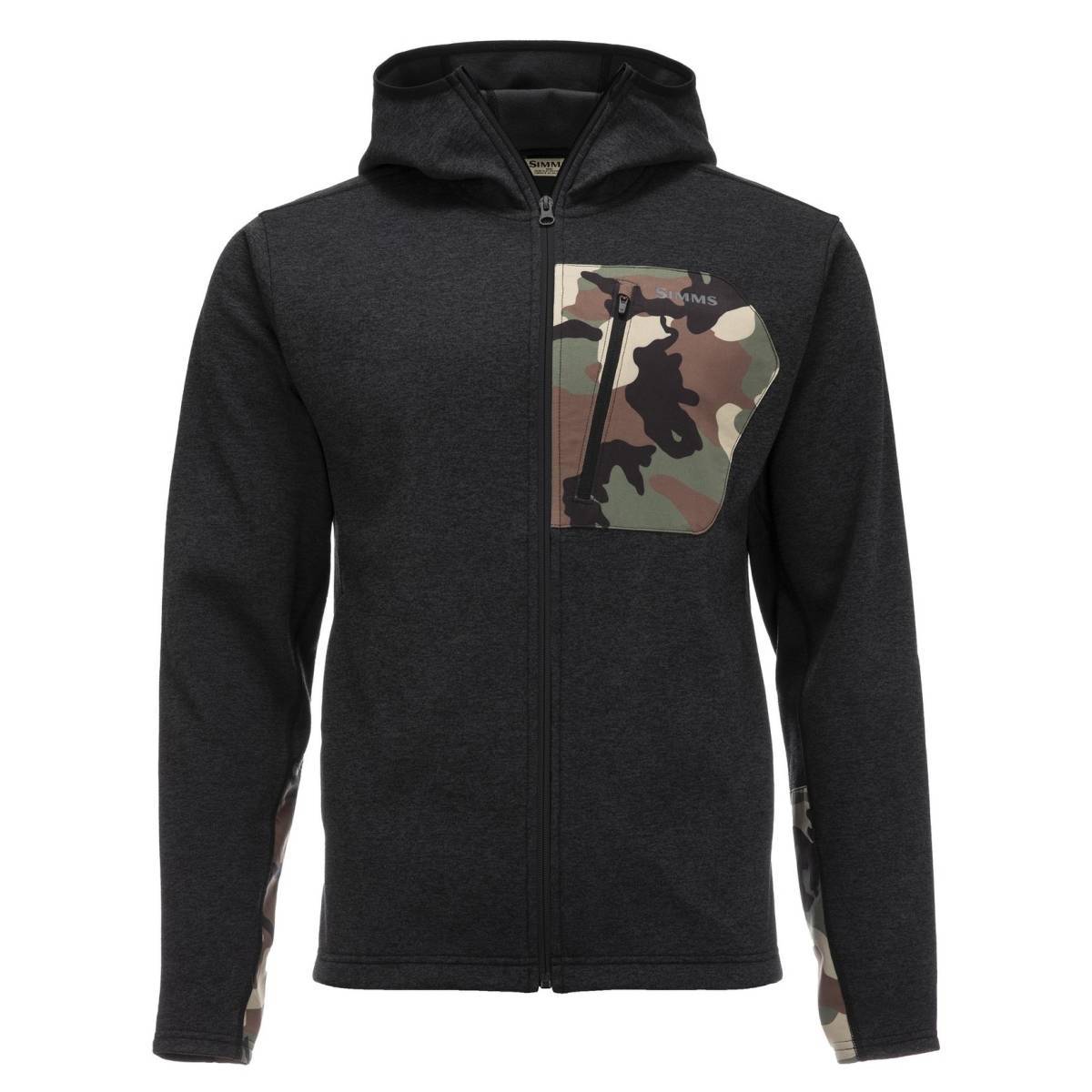日本製 CX Simms hoody Heather Black JP:L CX フーディー シムス US:M