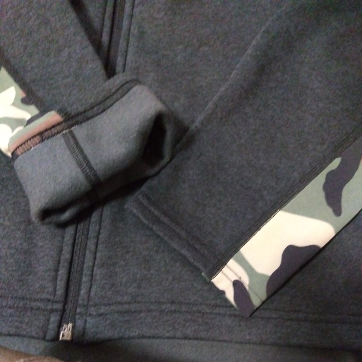 Simms CX hoody CX　フーディー　シムス　US:M JP:L 　Black Heather_画像5