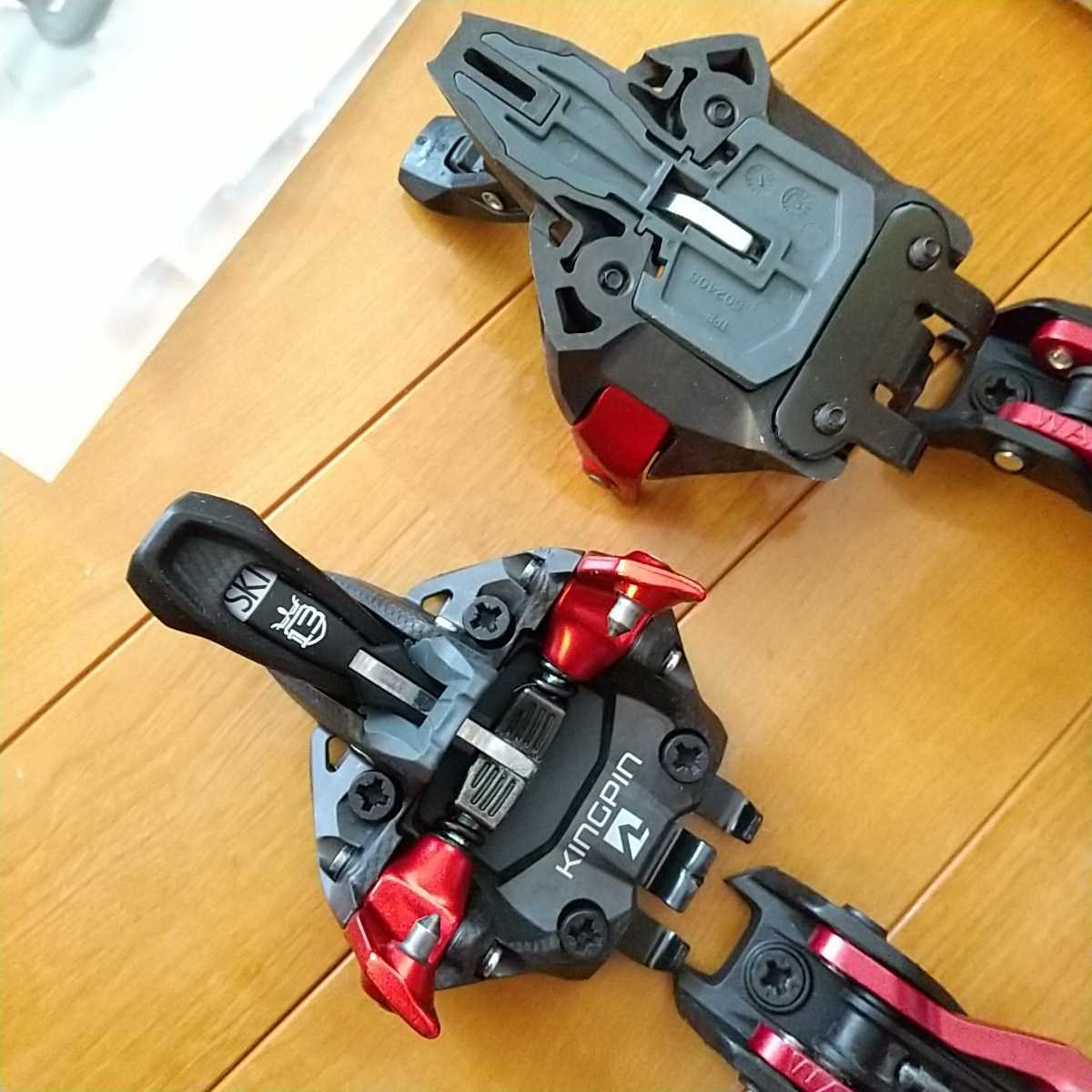 国内初の直営店 KINGPIN テックビンディング マーカー MARKER 13 13 黒