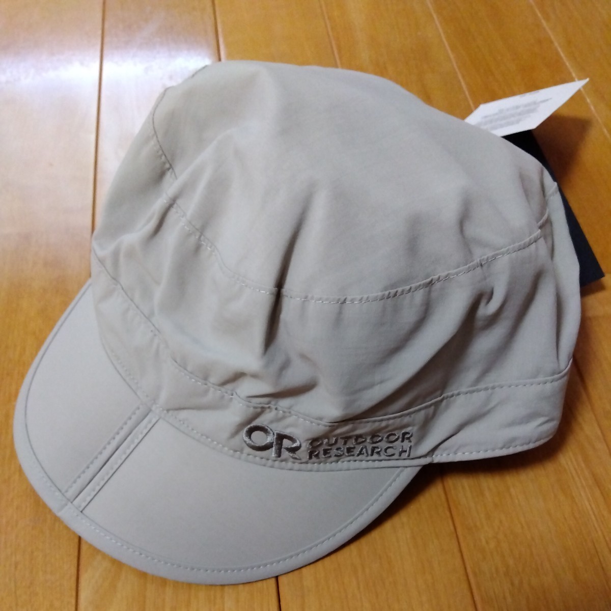 アウトドアリサーチ レイダー ポケット　キャップ　Khaki L　Outdoor research Radar Pocket Cap_画像2