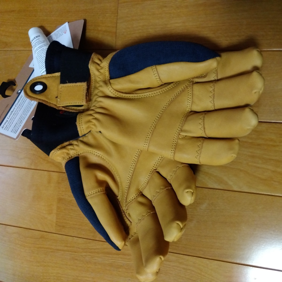 HESTRA ヘストラ Army leather Couloir クロワール グローブ 8 M HESTRA ヘストラ Army leather Couloir クロワール グローブ 8 M