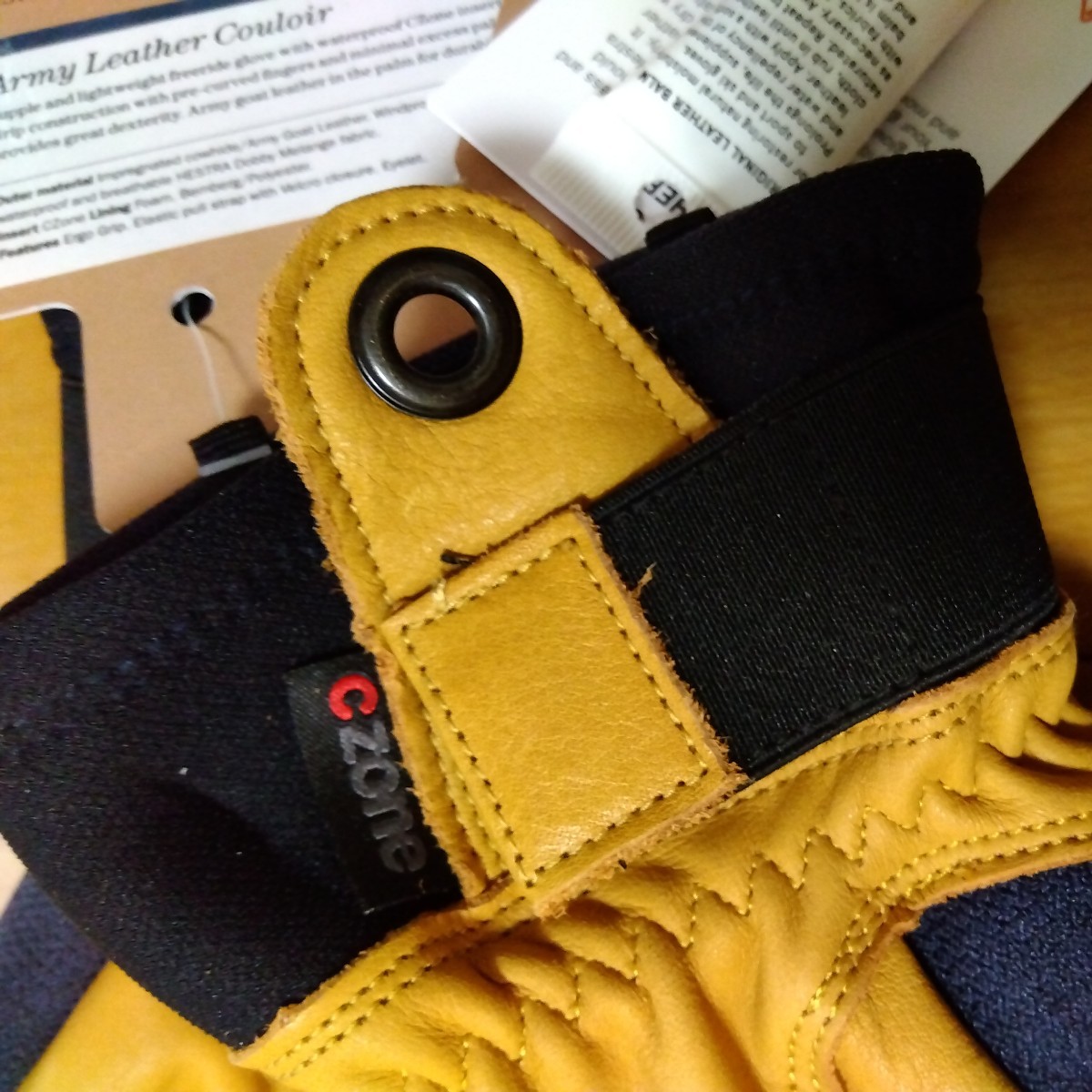 HESTRA ヘストラ Army leather Couloir クロワール グローブ 8 M HESTRA ヘストラ Army leather Couloir クロワール グローブ 8 M