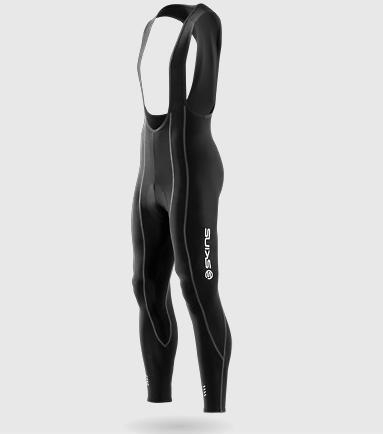 Skins Cycle Pro Compression Viblon XS или L Size Selectable Grey Black