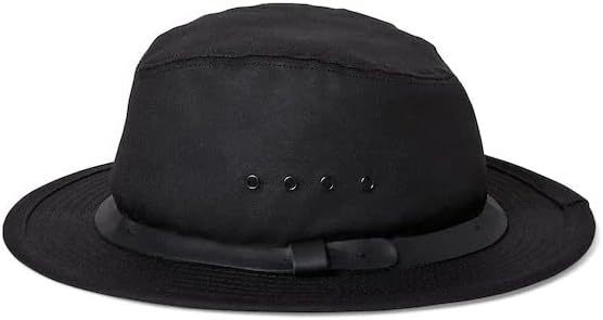 Filson Tin Packer Hat フィルソン　ティン　パッカー　ハット　Black XL