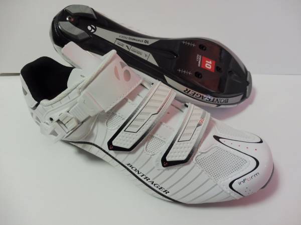 中古】 BONTRAGER RL ボントレガー ロード EU42 27.0 白 SHOE ROAD