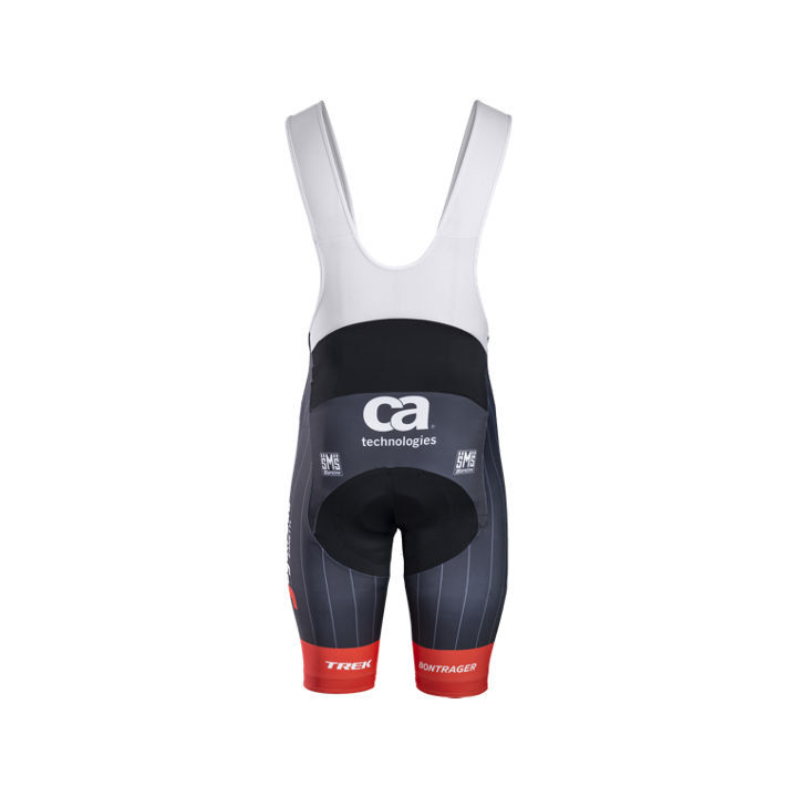 Santini　サンティニ 　Trek Segafredo Team Replica bib shorts トレック　セガフレード　レプリカ　ビブショーツ S_画像2