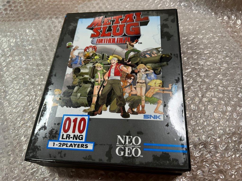 PS4 メタルスラッグ アンソロジー / Metal Slug Anthology LG-NG 010 北米限定版 国内いプレイ可 ソフト未開封 美品 完品 送料無料 同梱可