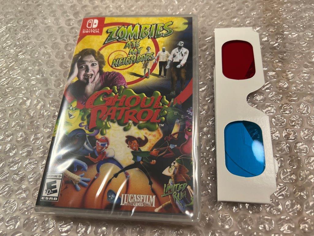 保障できる SW Zombies Ate my Neighbors + Ghoul Patrol 北米版 ゴーグル付属 国内プレイ可 新品未開封 美品 送料無料 同梱可 ニンテンドースイッチソフト 保障できる SW Zombies Ate my Neighbors + Ghoul Patrol 北米版 ゴーグル付属 国内プレイ可 新品未開封 美品 送料無料 同梱可 ニンテンドースイッチソフト
