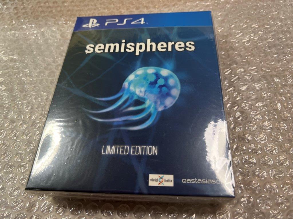 PS4 Semispheres / セミスフィア 青パッケージ アジア限定版 国内プレイ可 新品未開封 美品 送料無料 同梱