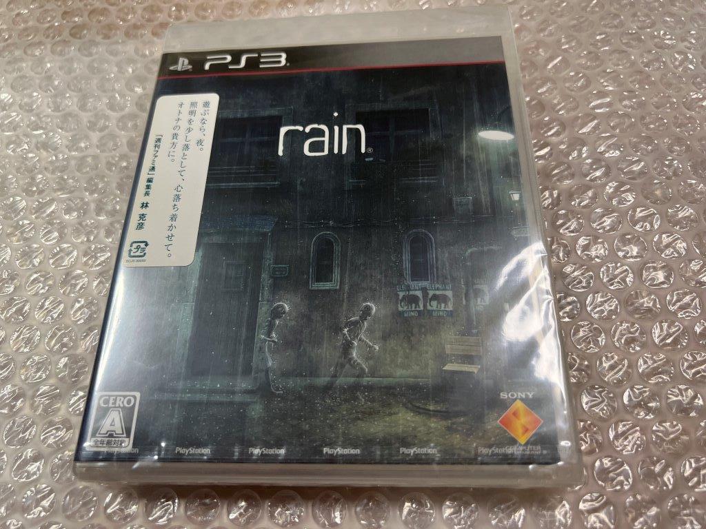 PS3 Rain / レイン 新品未開封 美品 送料無料 同梱可_画像1