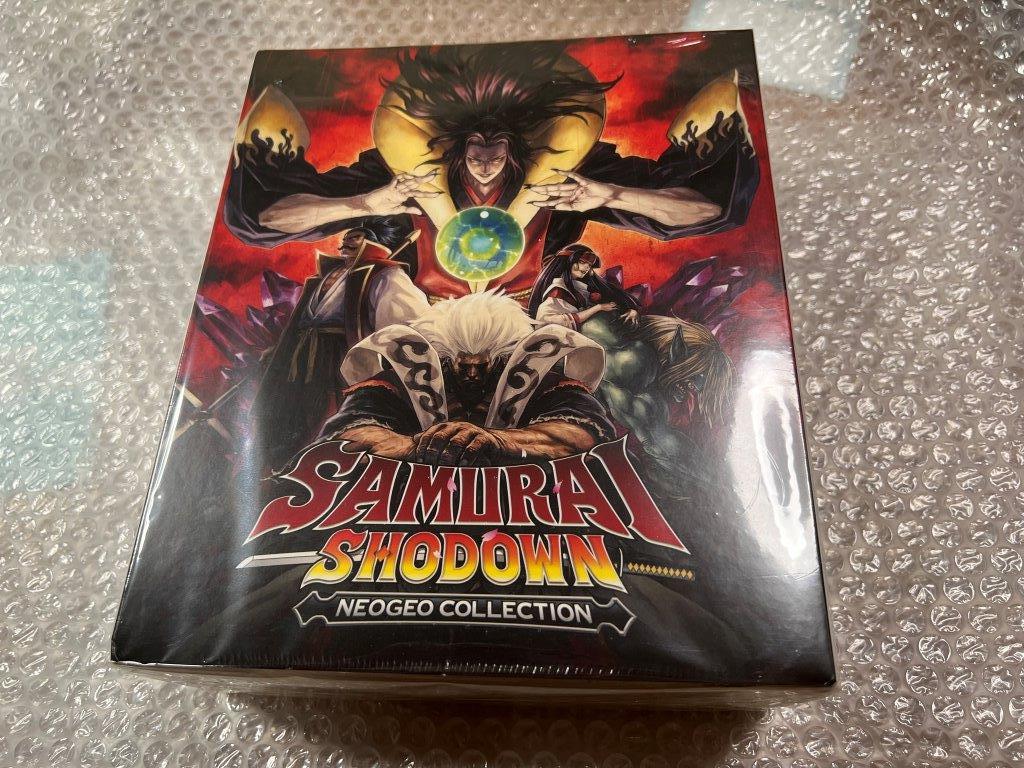 PS4 サムライスピリッツ / Samurai Shodown ネオジオコレクション クラシック版 SNKオンライン北米限定 新品未開封 綺麗 送料無料 同梱可