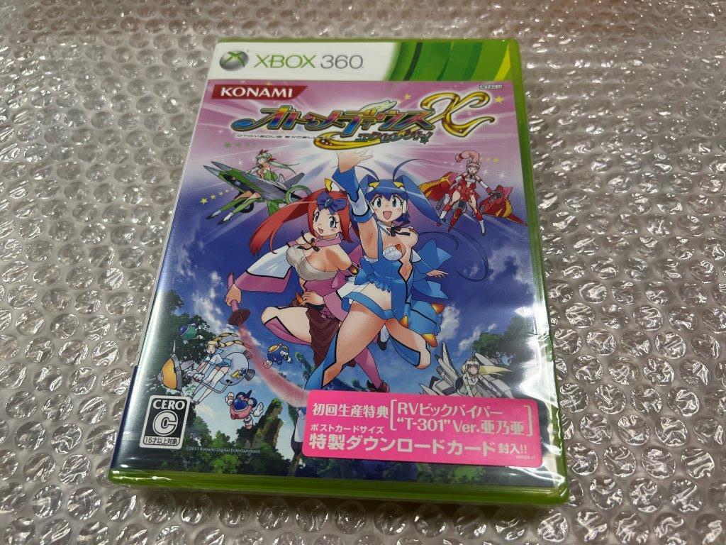 国内初の直営店 XBOX360 同梱可 送料無料 日焼けなし 美品 新品未開封 X Otomedius / X オトメディウス アクション 国内初の直営店 XBOX360 同梱可 送料無料 日焼けなし 美品 新品未開封 X Otomedius / X オトメディウス アクション