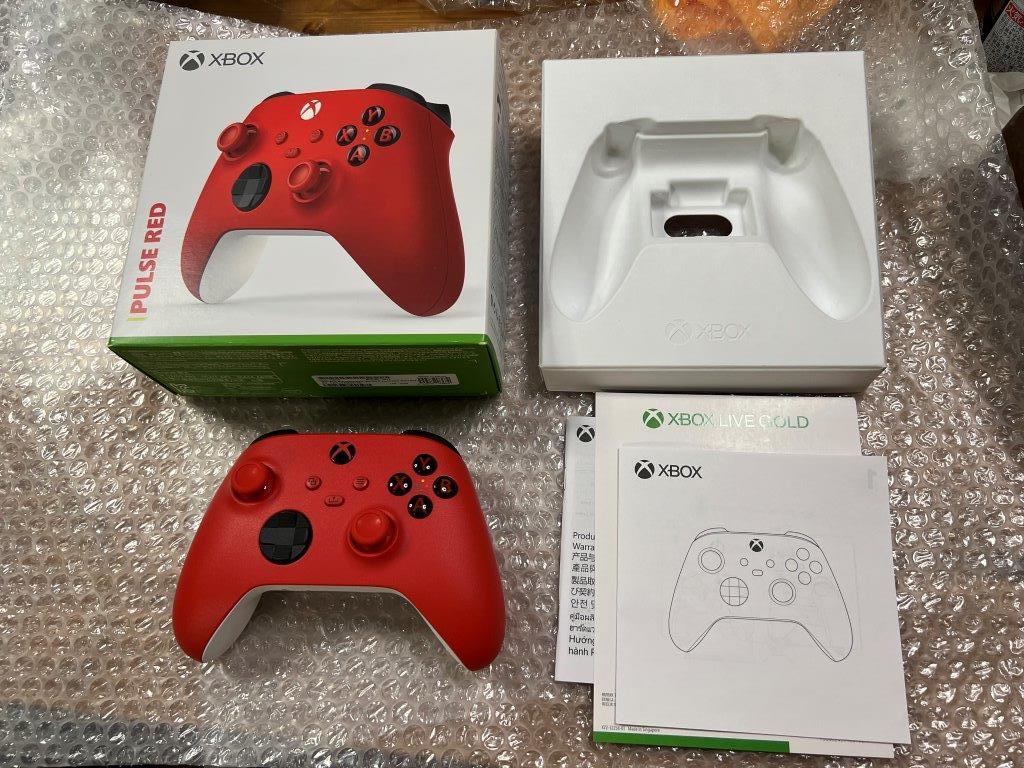 XBOX Series コントローラ パルスレッド Pulse Red 新品同様 箱痛 送料