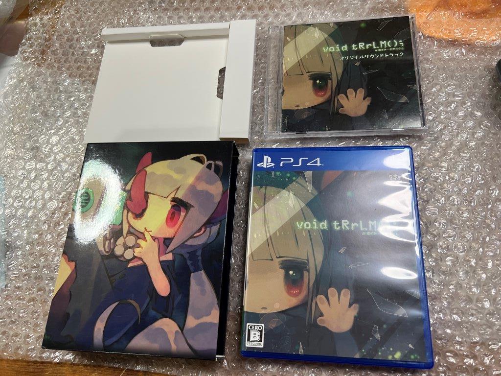 PS4 ボイド・テラリウム / Void Terrarium Nippon1.jpショップ限定版 美品 動作確認済 送料無料 同梱可