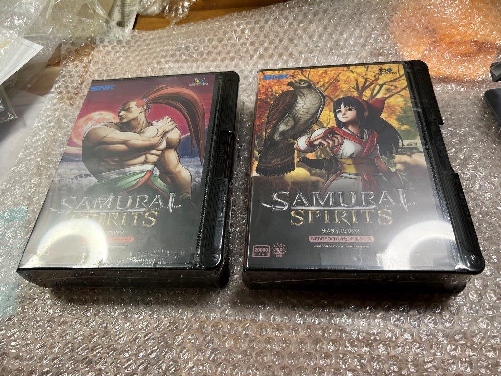 バージョン ヤフオク! サムライスピリッツ ネオジオ ロムカセット