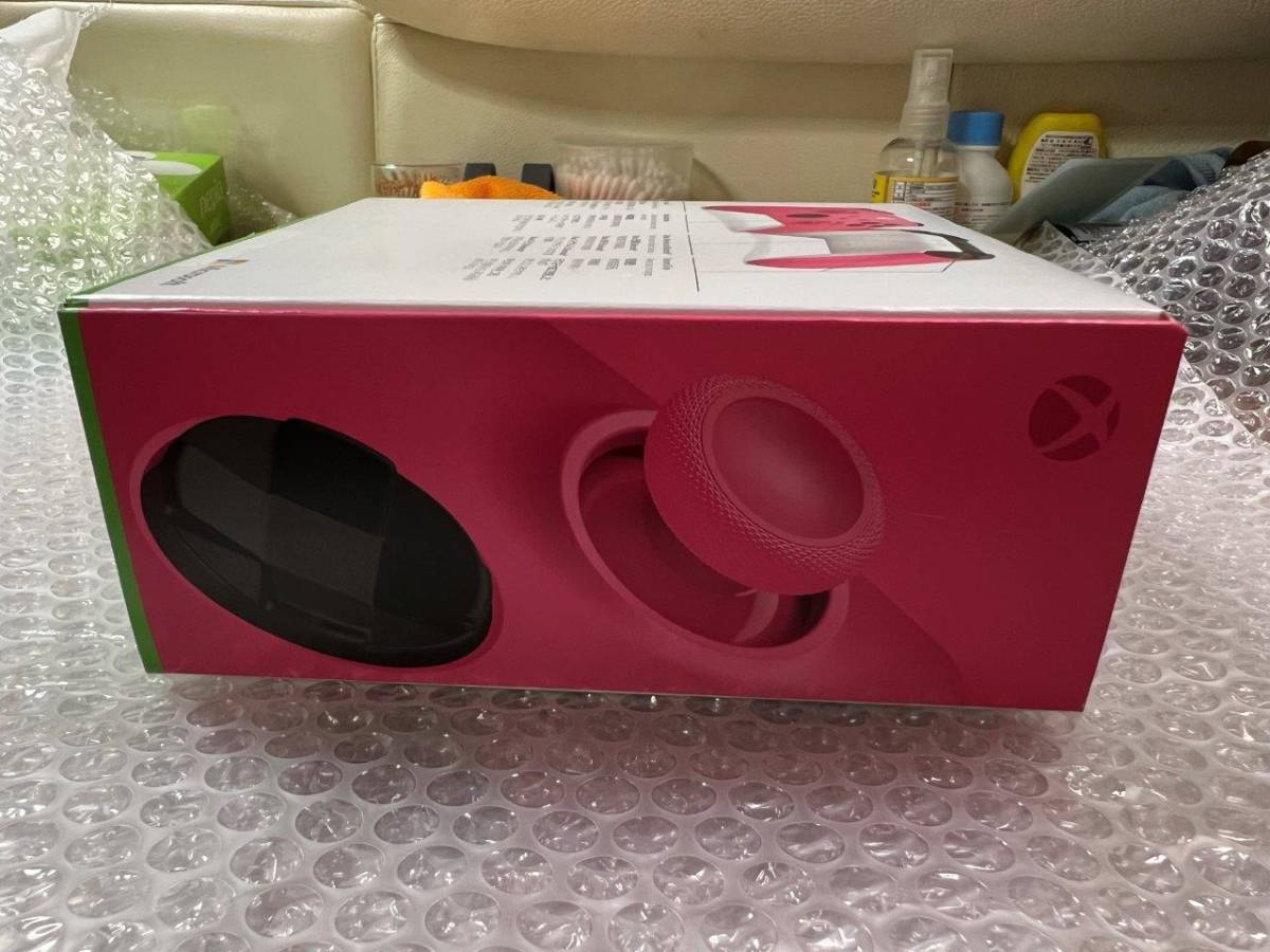 XBOX Series S/X コントローラ ディープピンク / Deep Pink 新品未開封 送料無料 同梱可_画像6