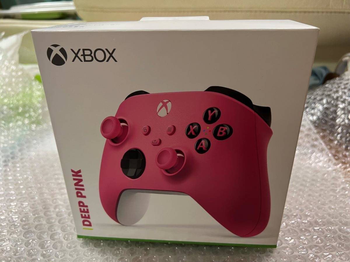 XBOX Series S/X コントローラ ディープピンク / Deep Pink 新品未開封 送料無料 同梱可_画像1