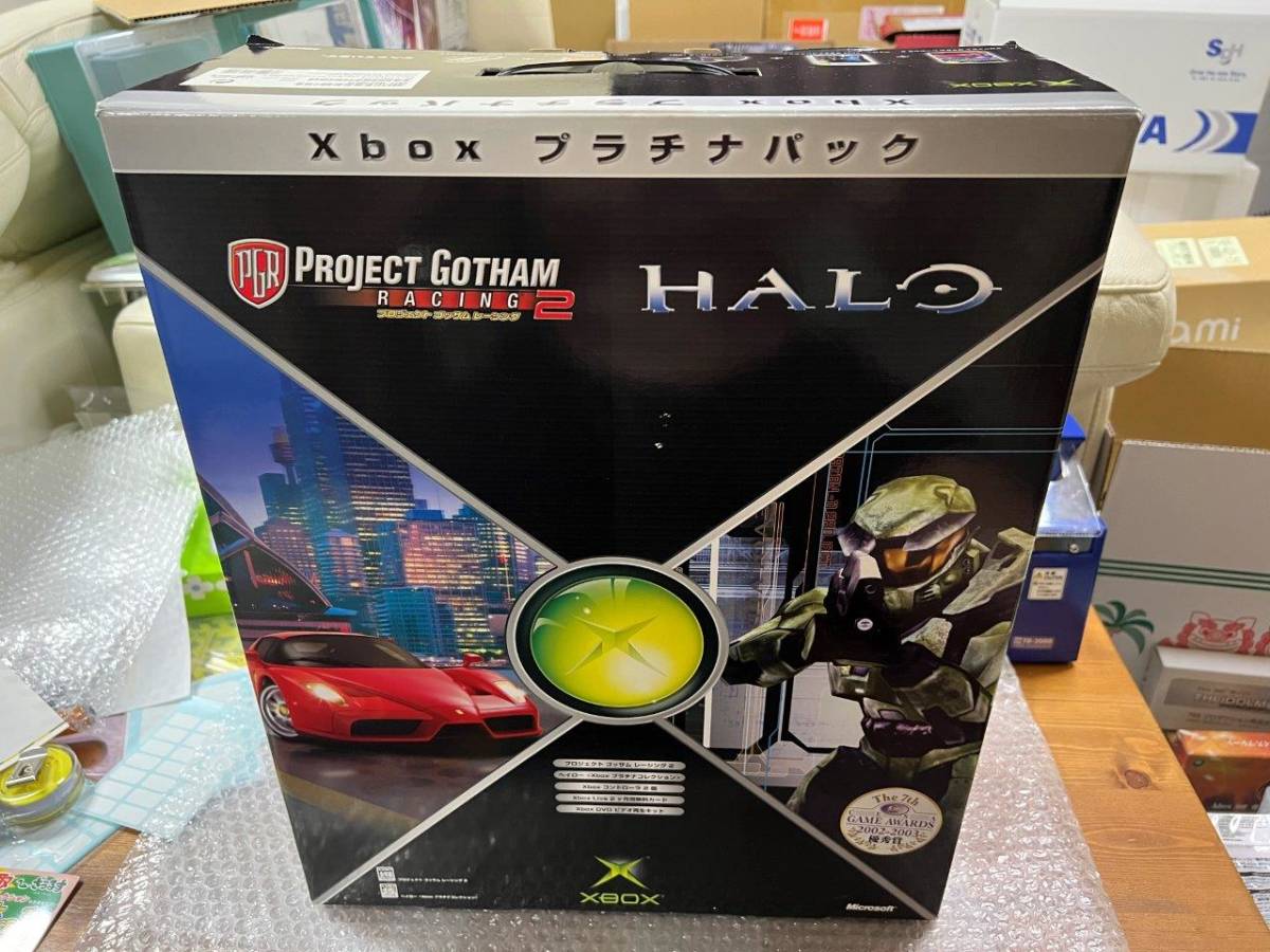 XBOX 本体 プラチナパック / Platinum Pack 新品未使用 完品 状態綺麗 送料無料 同梱可_画像4