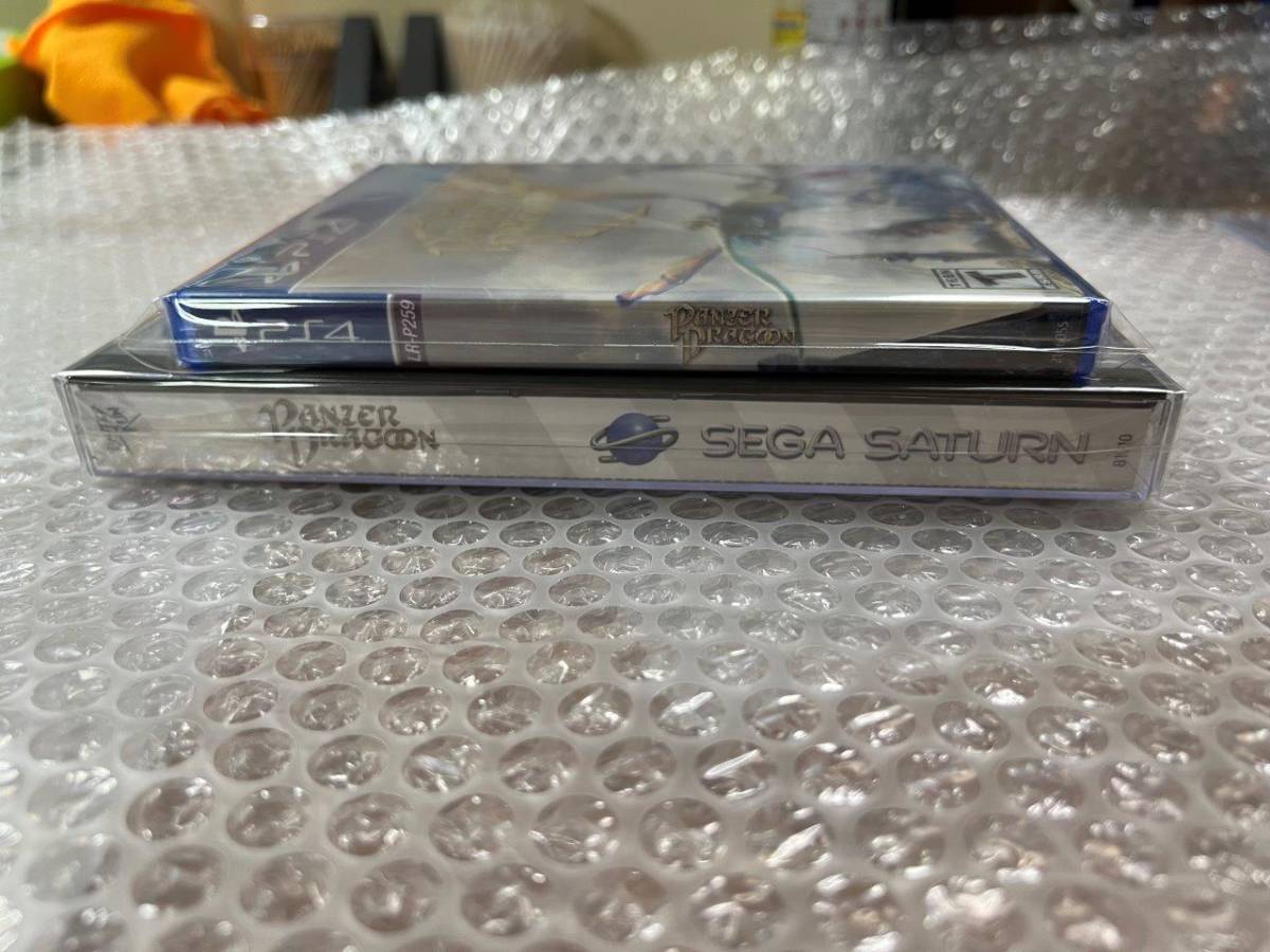 PS4 パンツァードラグーン / Panzer Dragoon 北米限定版 PS4 パンツァードラグーン / Panzer Dragoon 北米限定版