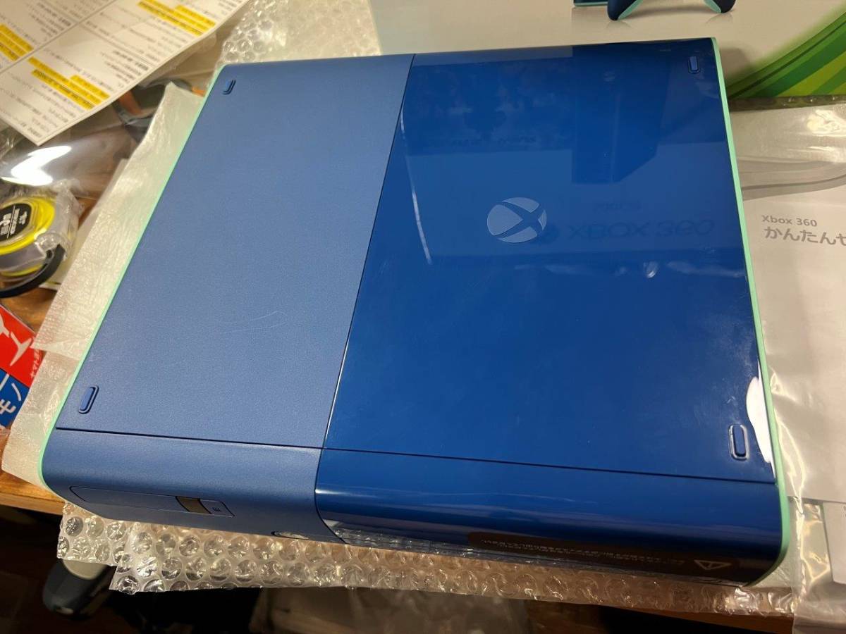 XBOX360E body 500GB amazon.co.jp limitation version beautiful goods operation not yet verification (= Junk!) completion goods free shipping including in a package possible 