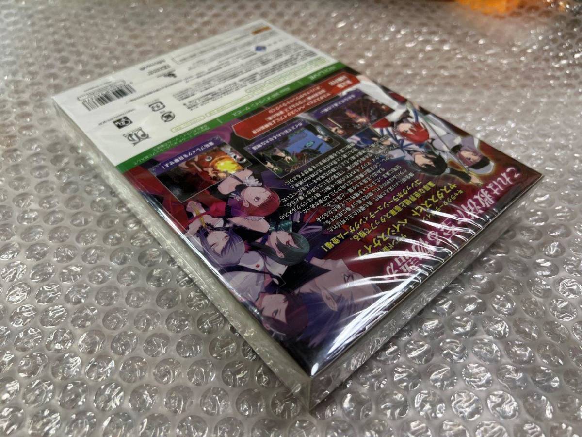 XBOX360 カラドリウス / Caladrius 限定版 新品未開封 日焼け XBOX360 カラドリウス / Caladrius 限定版 新品未開封 日焼け