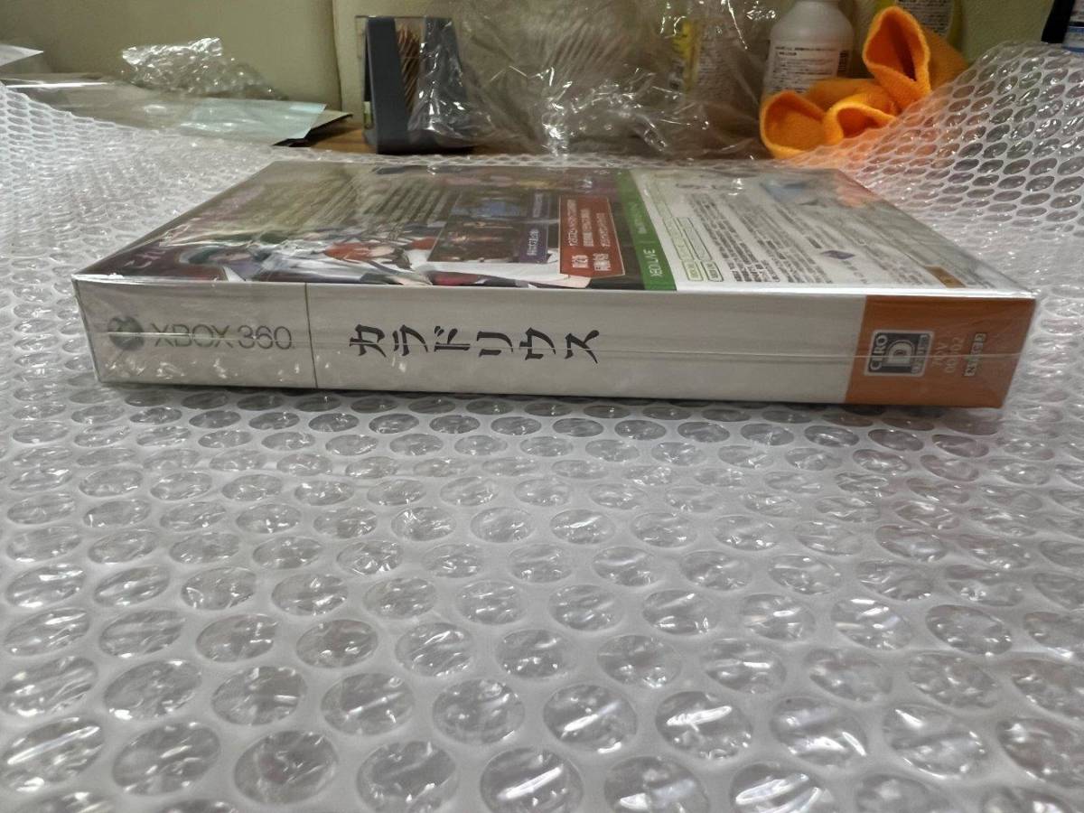 XBOX360 カラドリウス / Caladrius 限定版 新品未開封 日焼け XBOX360 カラドリウス / Caladrius 限定版 新品未開封 日焼け