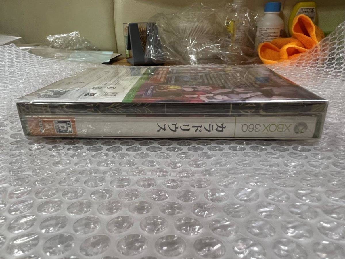 XBOX360 カラドリウス / Caladrius 限定版 新品未開封 日焼け XBOX360 カラドリウス / Caladrius 限定版 新品未開封 日焼け