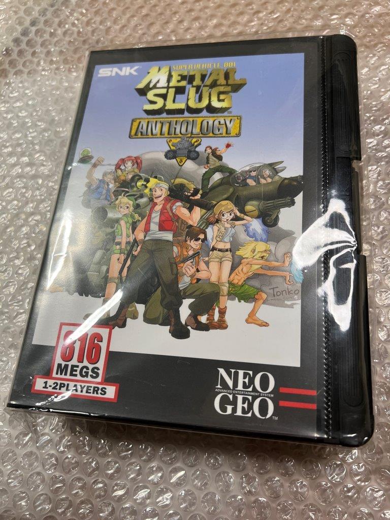 PS4 Metal Slug anthology / Metal Slug Anthology Europe 1,800ps.@ limitation version new goods unopened free shipping including in a package possible 