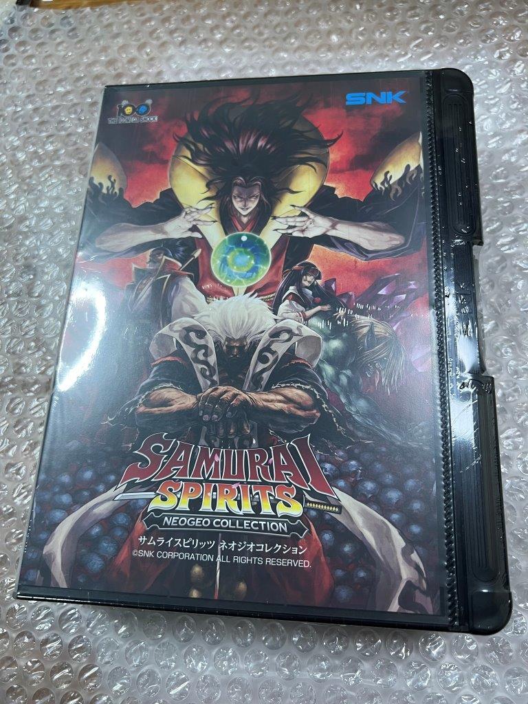SW サムライスピリッツ ネオジオコレクション / Samurai Shodown Neo Geo Collection SNKオンライン限定版 新品未開封 送料無料 同梱可